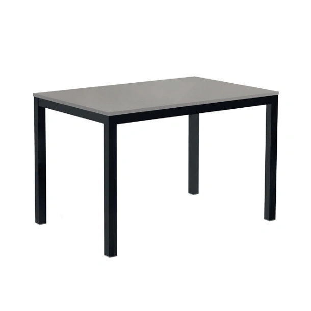 Tavolo Olimpo in laminato con base in metallo di Veneta Cucine