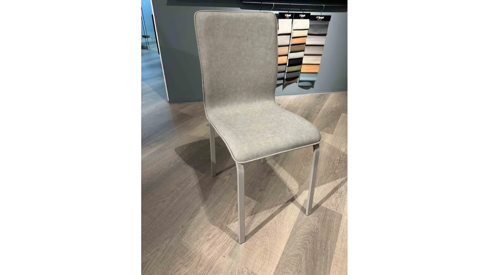 4 sedie Target Mod. Glamour New