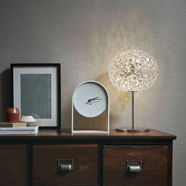 Orologio Air du Temps in tecnopolimero termoplastico di Kartell