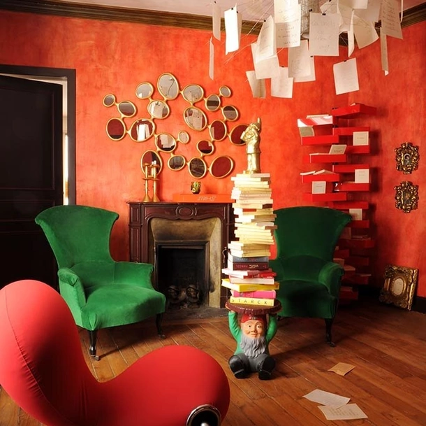 Tavolino Attila di Kartell