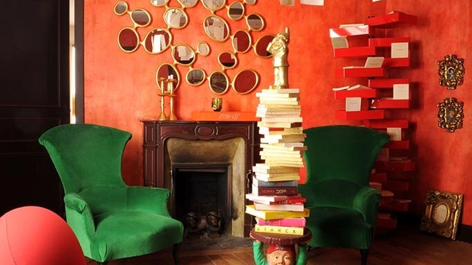 Tavolino Attila di Kartell