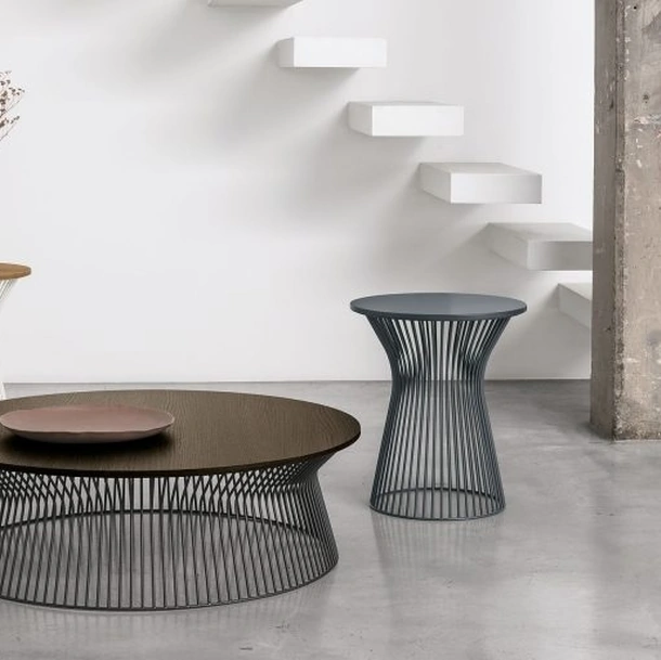 Tavolino rotondo Brigitte di Tomasella