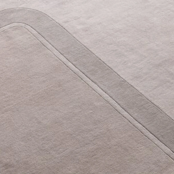 Tappeto moderno in lana Buckle di Ditre Italia