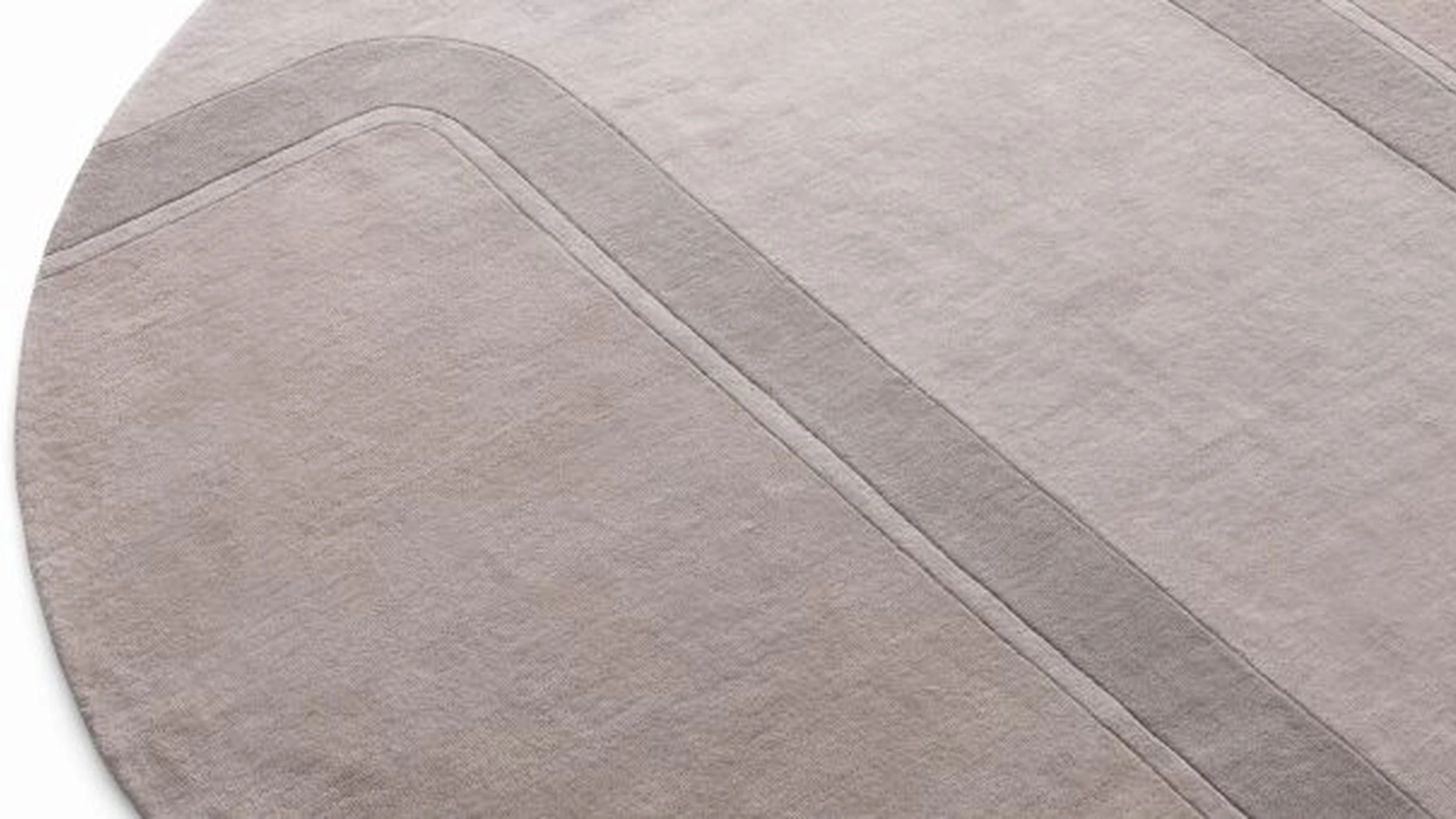 Tappeto moderno in lana Buckle di Ditre Italia