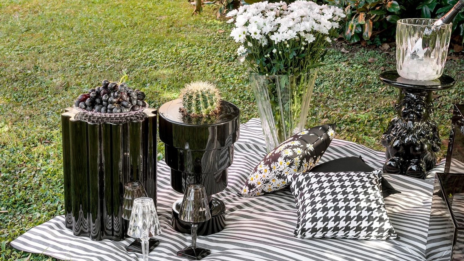 Vaso Calice in tecnopolimero termoplastico di Kartell di Kartell