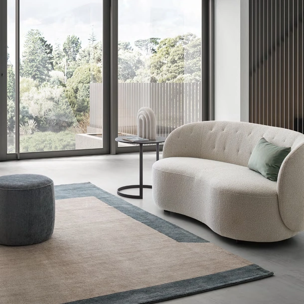 Tappeto moderno in tessuto Ciak di Le Comfort