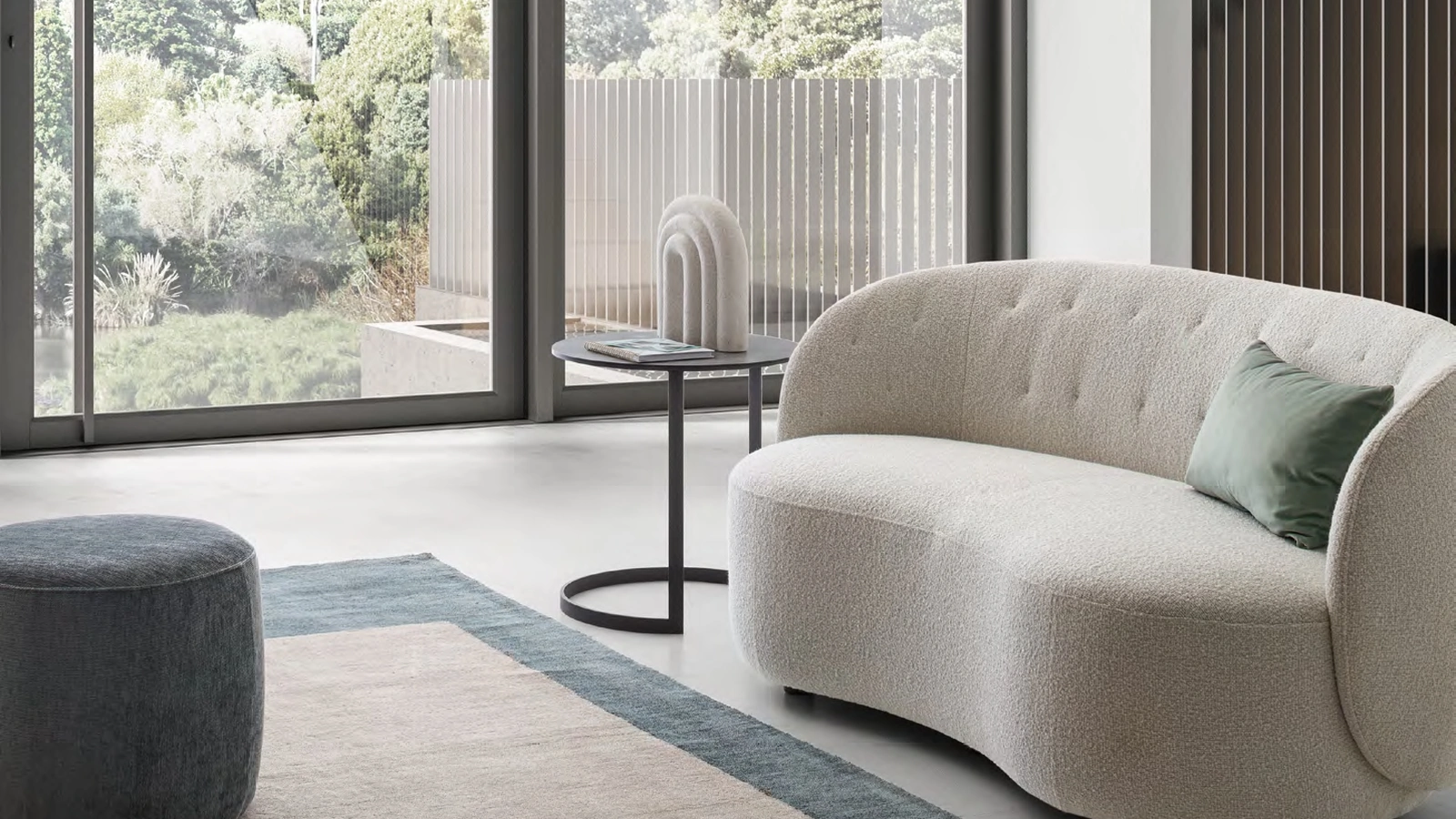 Tappeto moderno in tessuto Ciak di Le Comfort