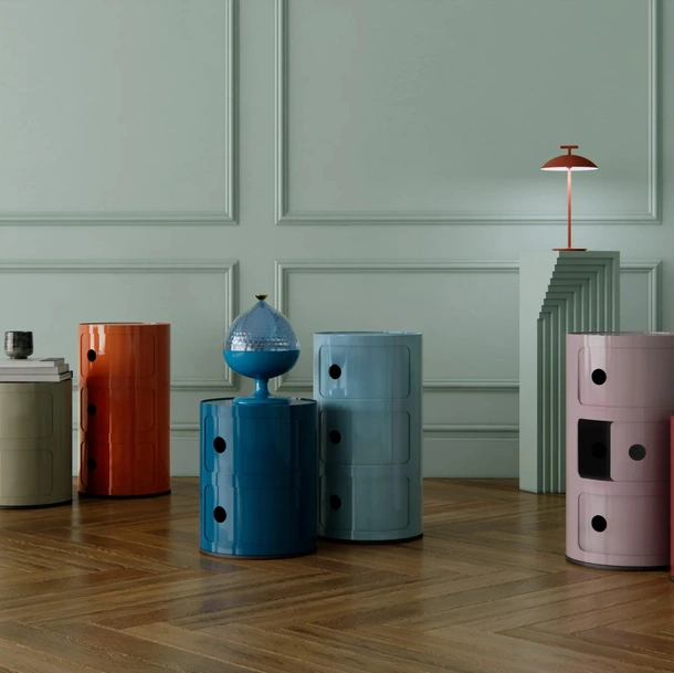 Contenitori Componibili di Kartell