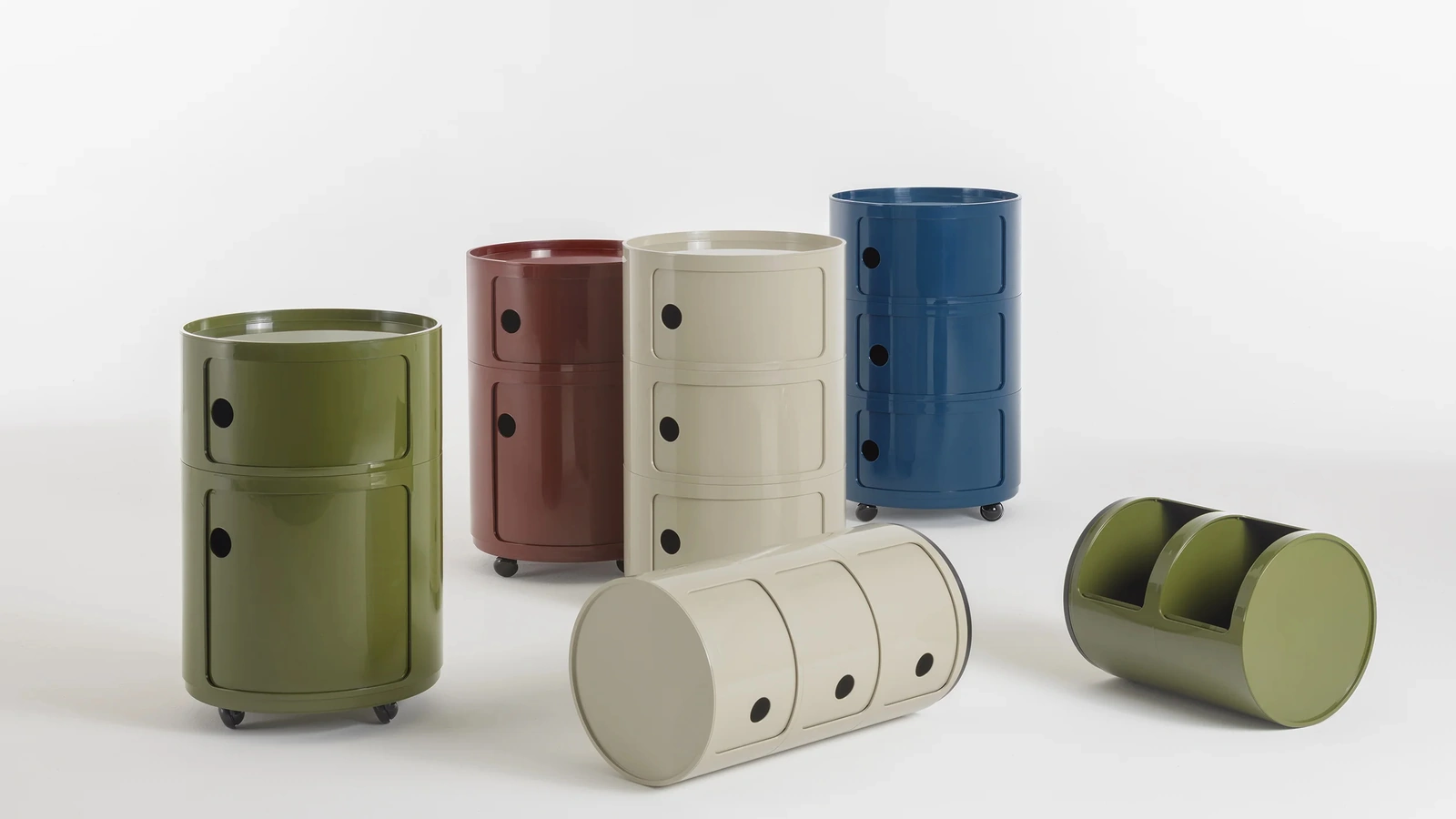 Contenitori Componibili New Big di Kartell