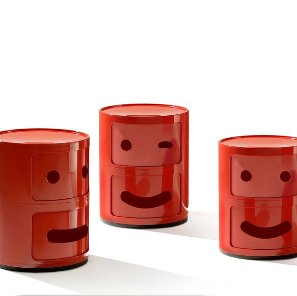 Componibili Smile di Kartell
