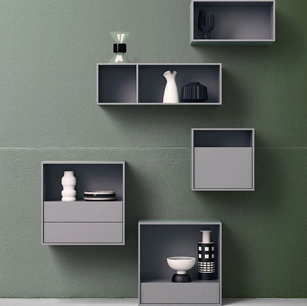 Mensole Domino di Alf Da Frè