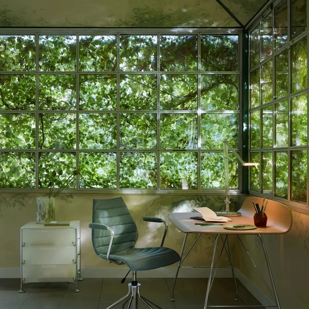 Scrittoio Earl of Wood di Kartell