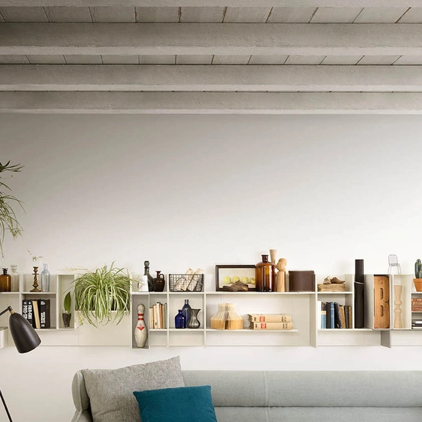 Mensole componibili Free/Pod di Alf Da Frè