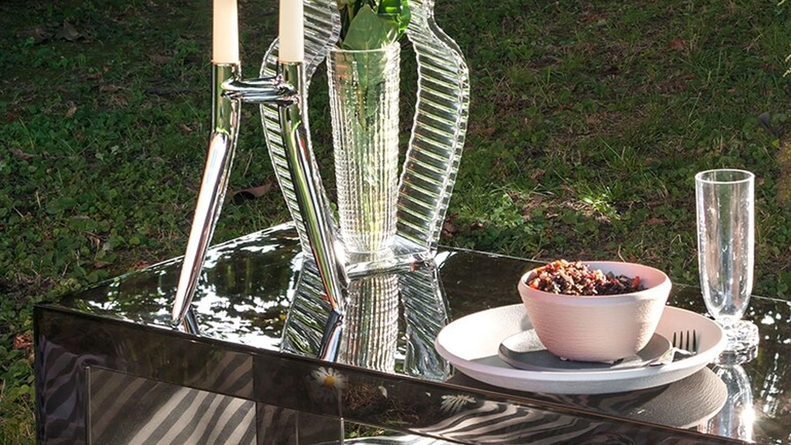 Vaso di design I Shine di Kartell