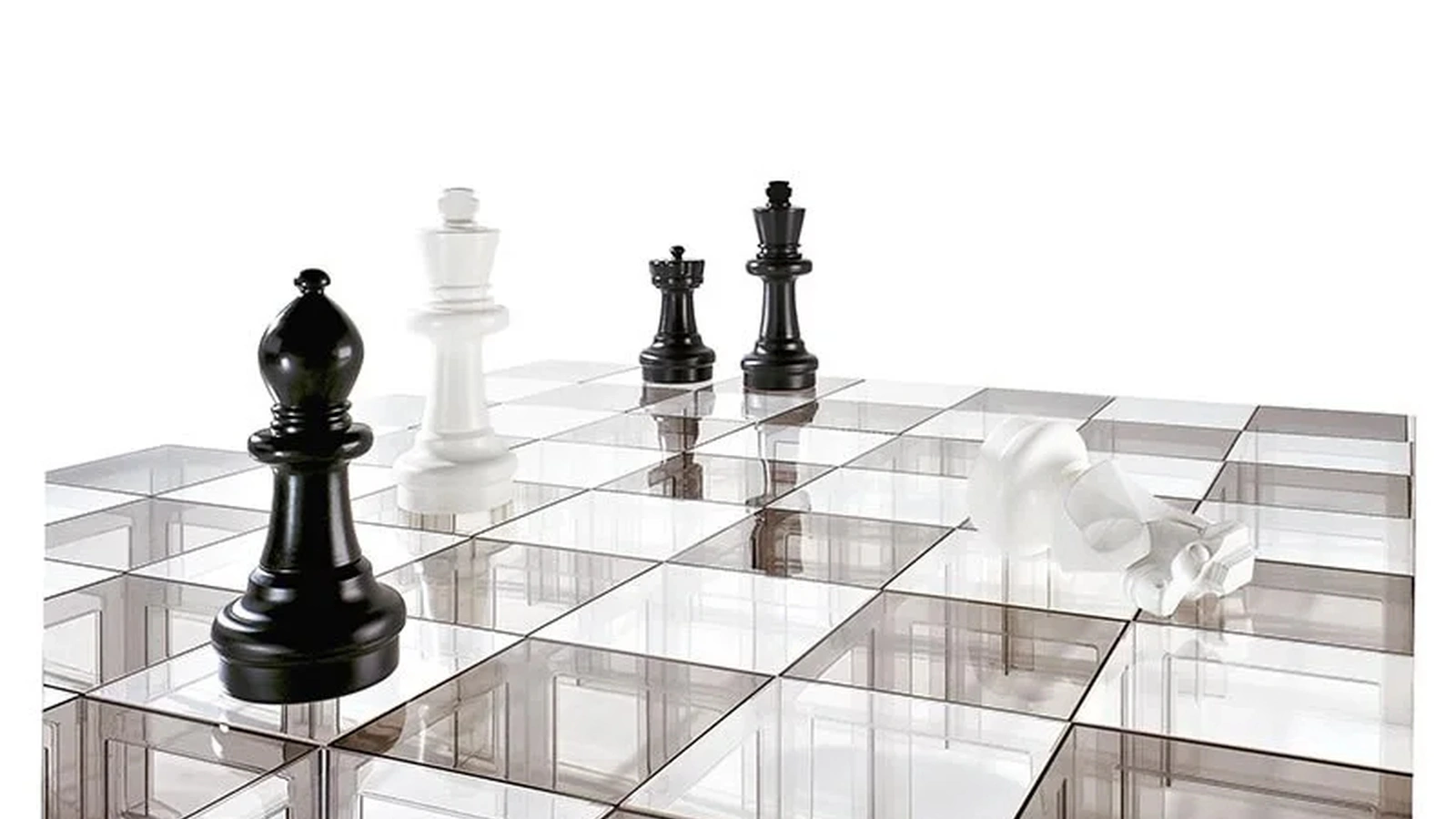 Tavolino Jolly in policarbonato di Kartell