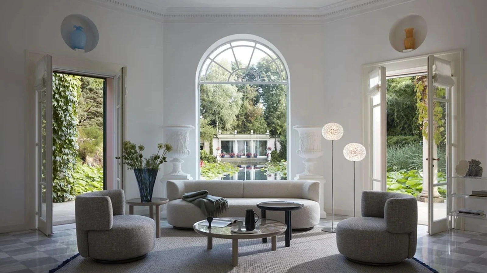 Tappeto K Lim di Kartell