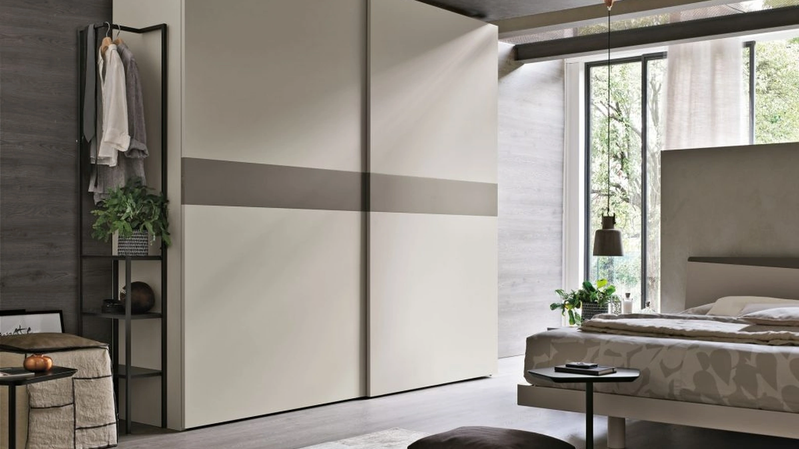 Appendiabiti in metallo Kalista di Tomasella