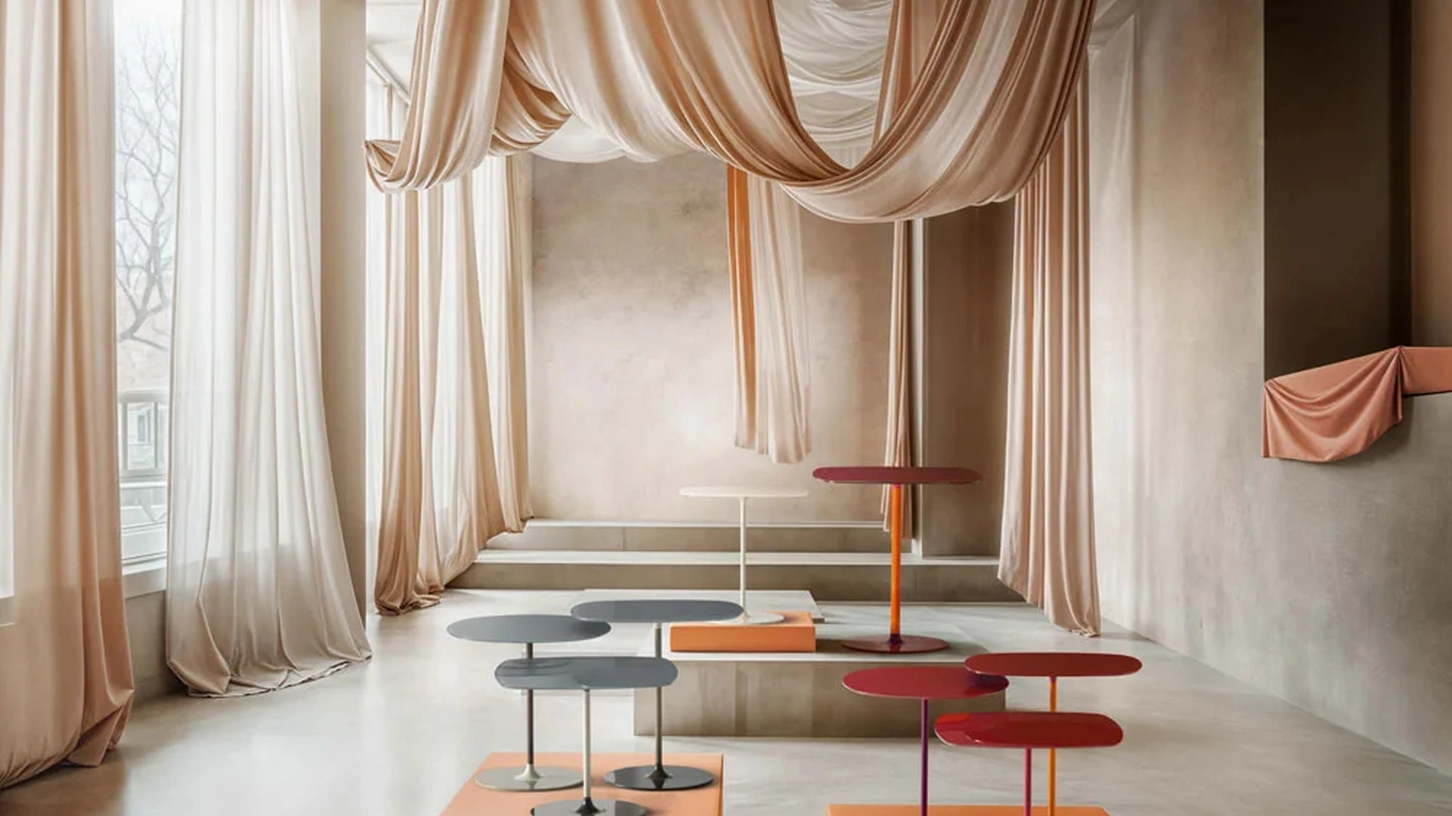 Tavolini Thierry di Kartell