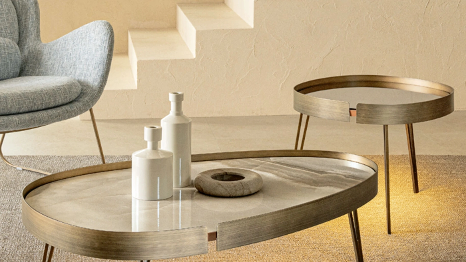 Tavolino Lumière di Riflessi