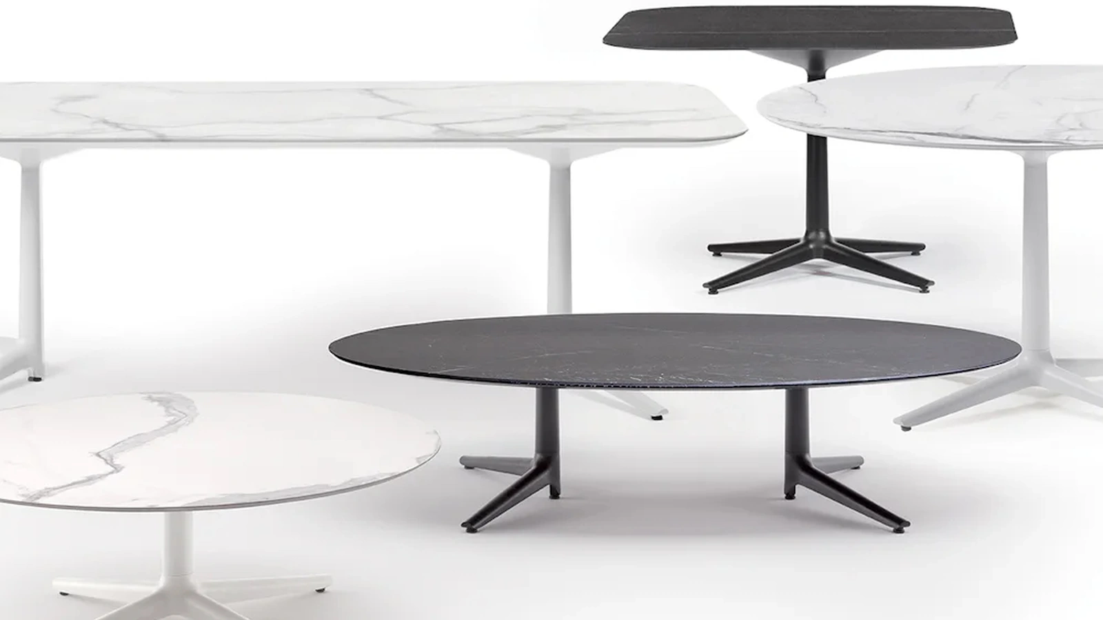 Tavolini Multiplo Low di Kartell