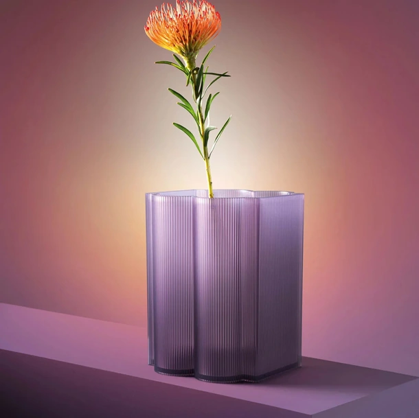 Vaso Okra di Kartell