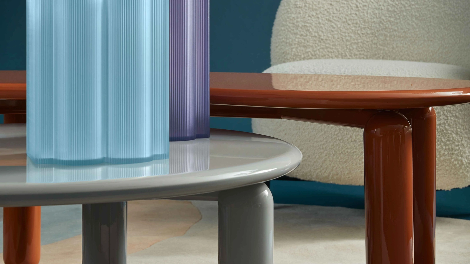 Vaso Okra di Kartell