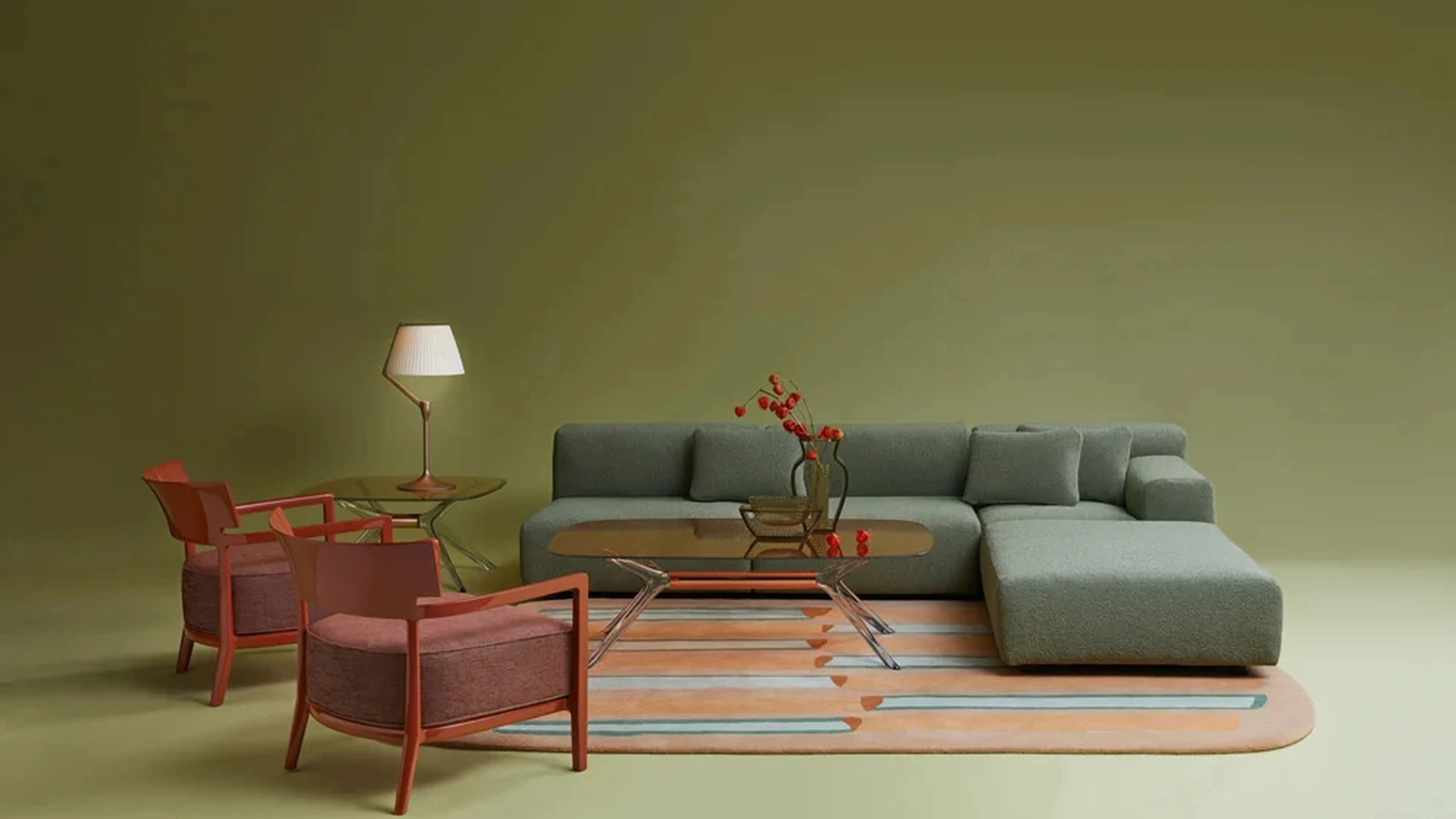 Tappeto Parays di Kartell