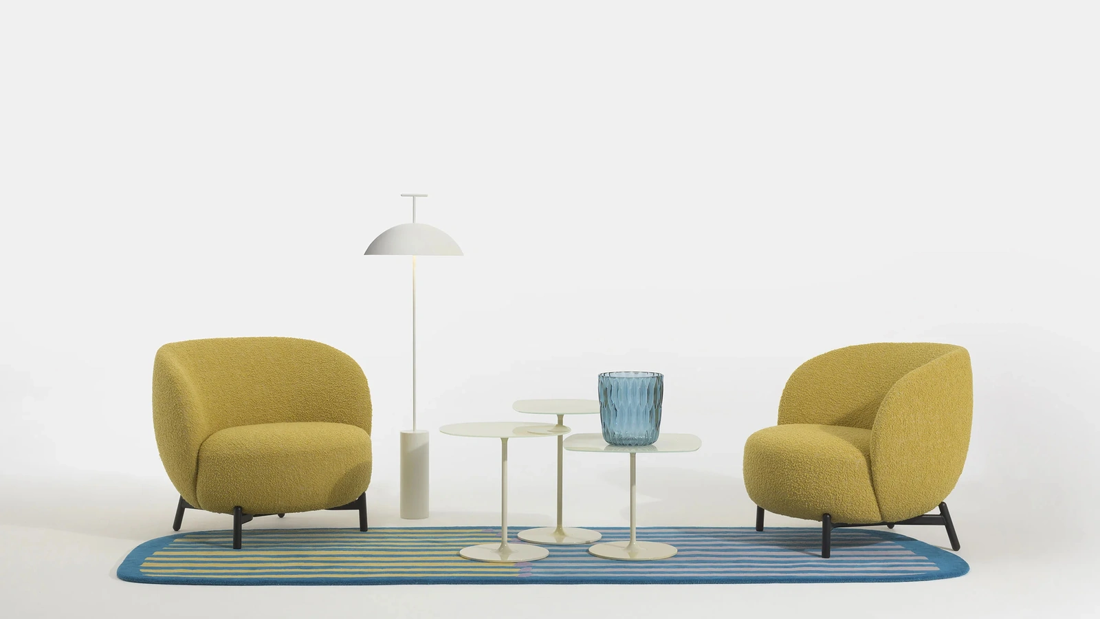 Tappeto Parays di Kartell