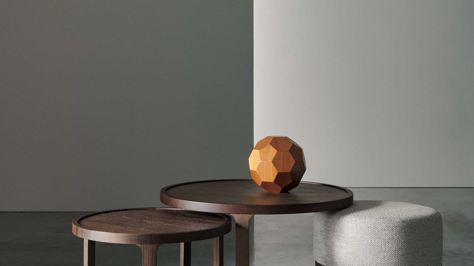 Pouf Condè di Twils