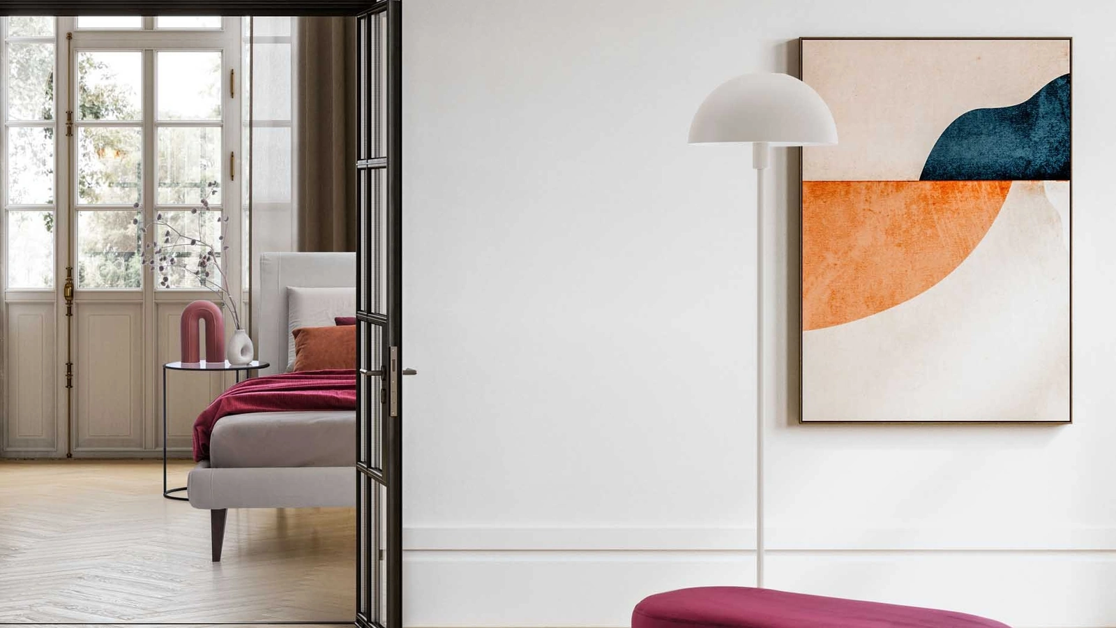 Pouf Dunk e Pinto di Le Comfort