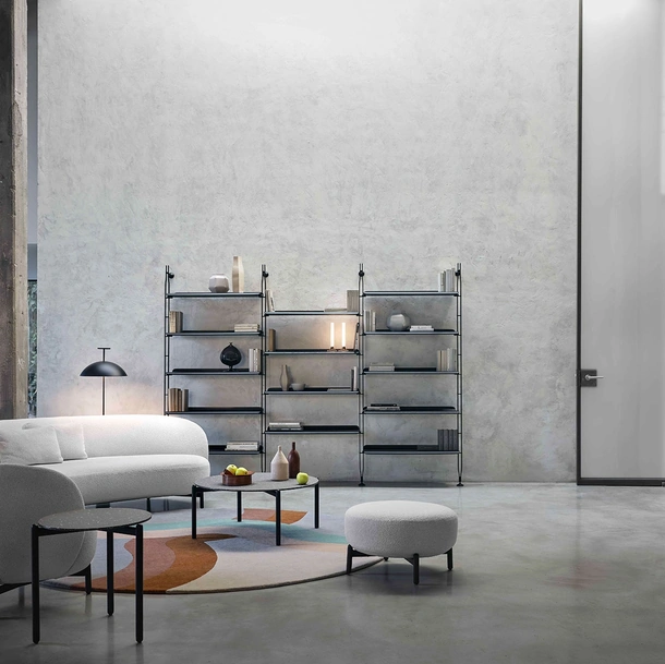 Pouf Lunam di Kartell