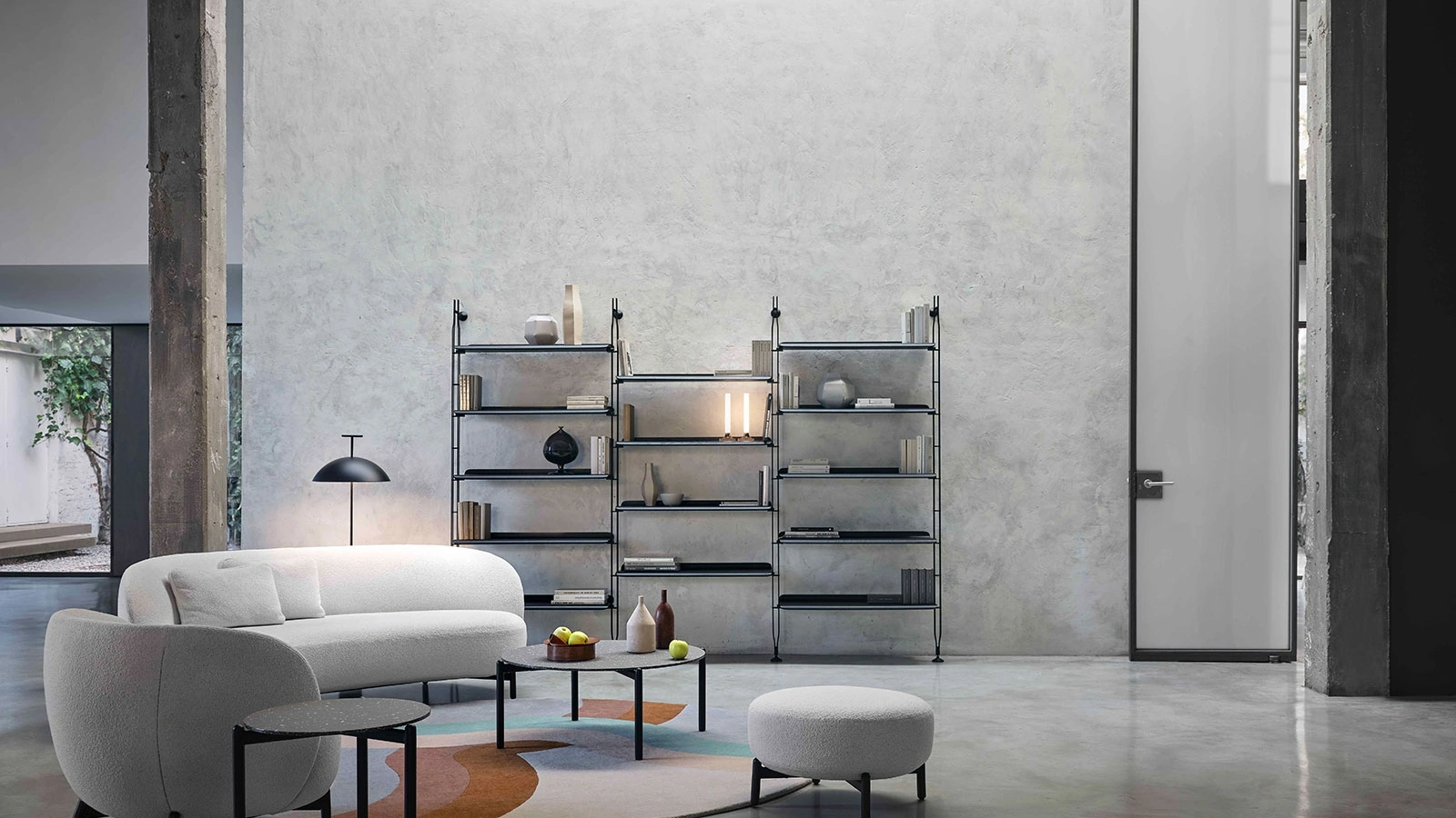 Pouf Lunam di Kartell