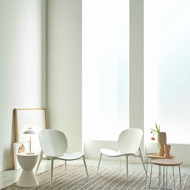 Tavolino Sgabello Prince Aha di Kartell