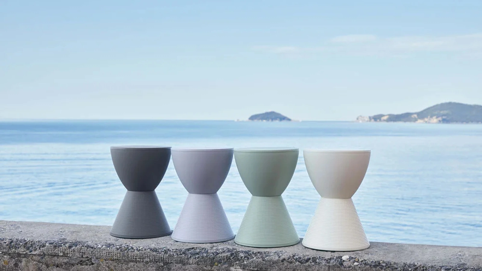 Tavolino Sgabello Prince Aha di Kartell