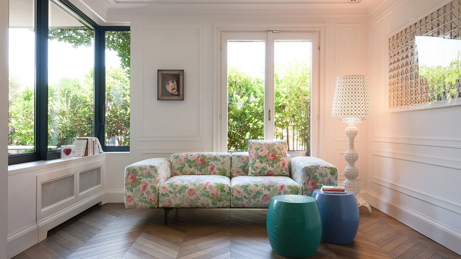 Tavolino Roy in tecnopolimero termoplastico di Kartell