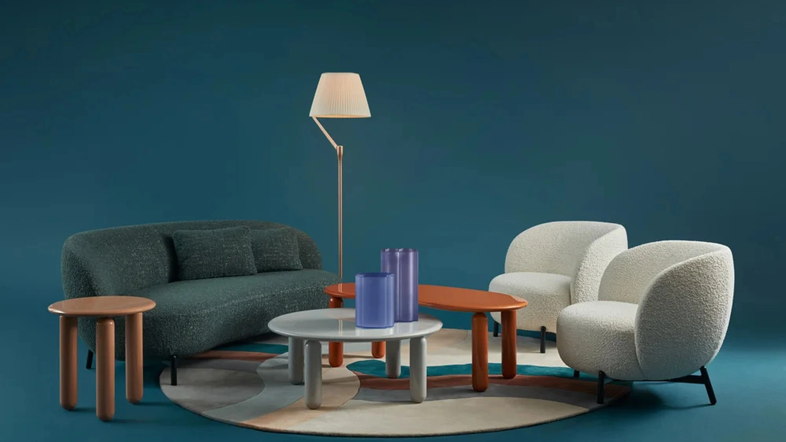 Tappeto Rug di Kartell