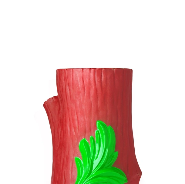 Tavolino Sgabello Saint Esprit in tecnopolimero termoplastico di Kartell