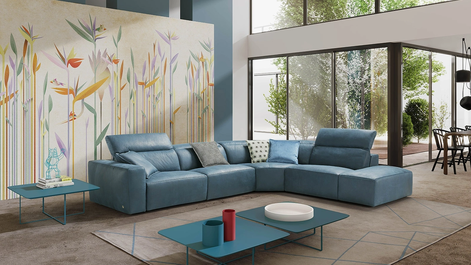 Tavolino in metallo Selfy di Egoitaliano