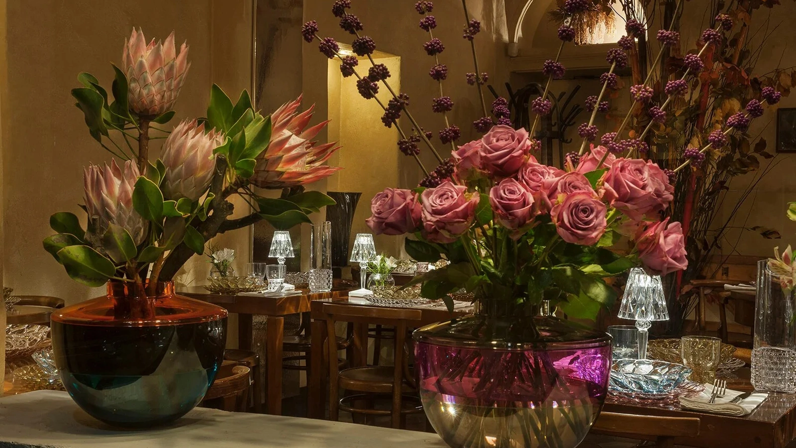 Vaso Shibuya in plexiglas di Kartell