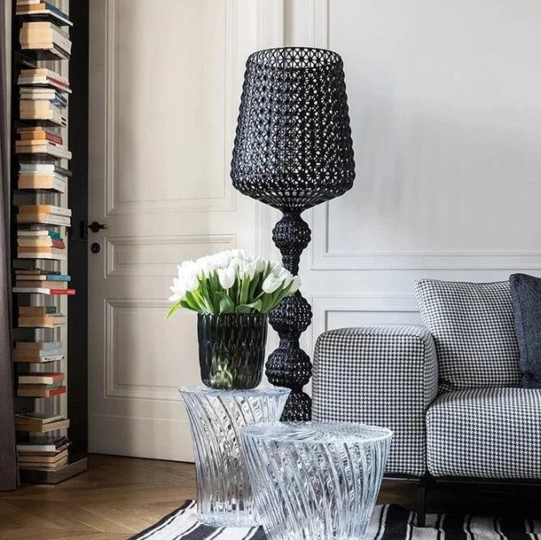 Tavolino Sparkle in plexiglas di Kartell