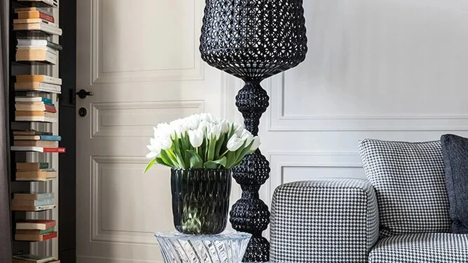 Tavolino Sparkle in plexiglas di Kartell