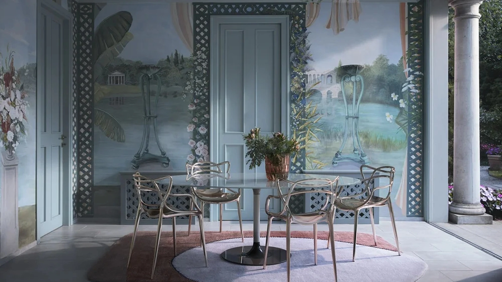 Tappeto Aaland di Kartell