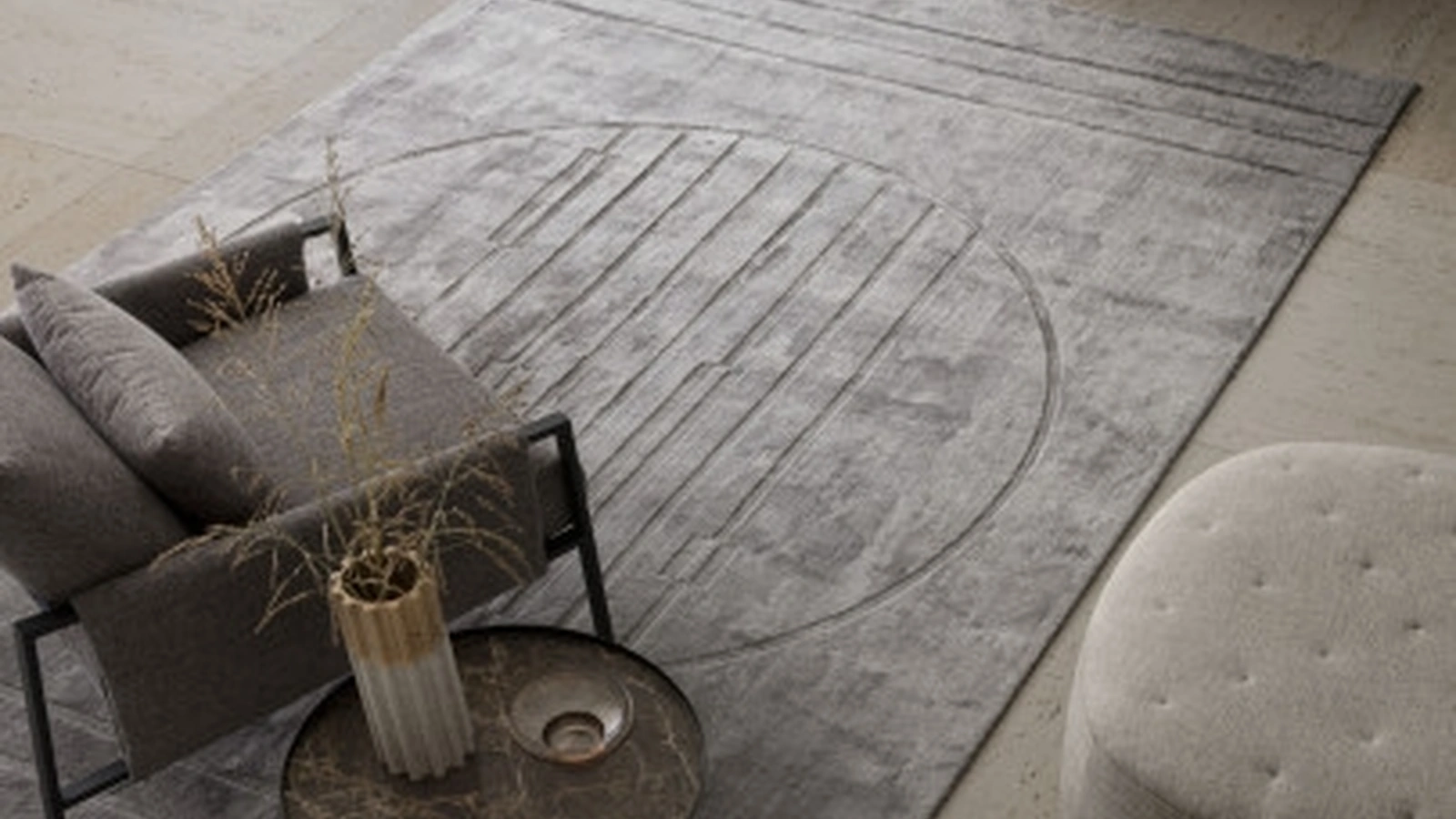 Tappeto moderno Carosello di Le Comfort