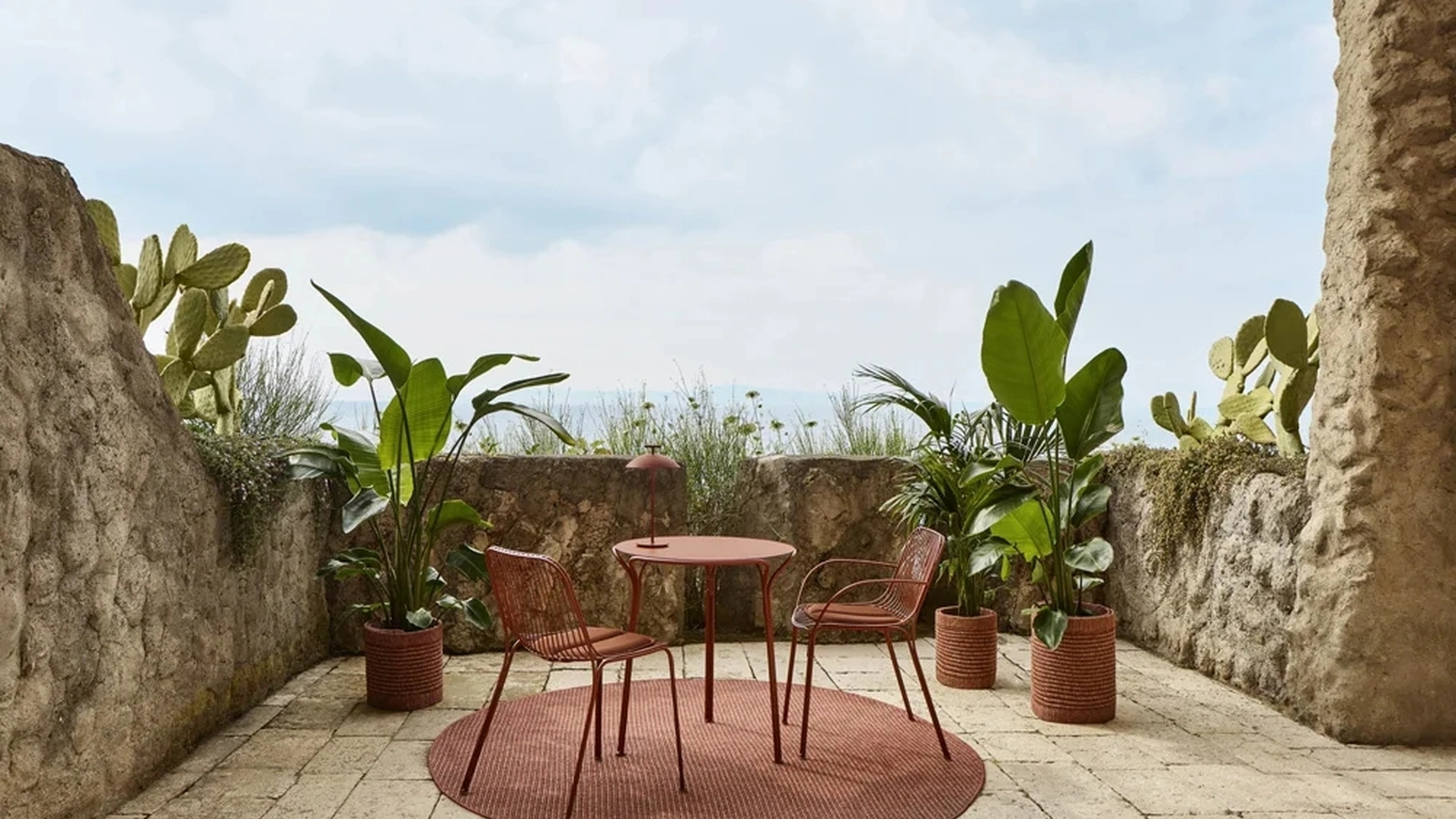 Tappeto per esterno Kleo di Kartell