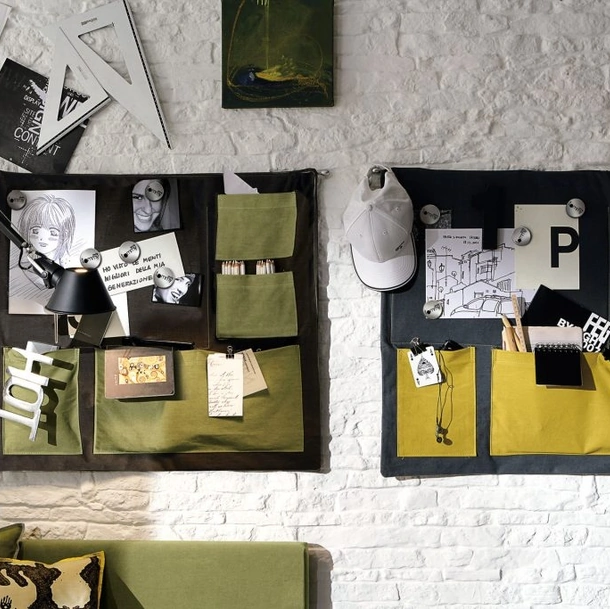 Contenitore n tessuto Tasca di Tomasella