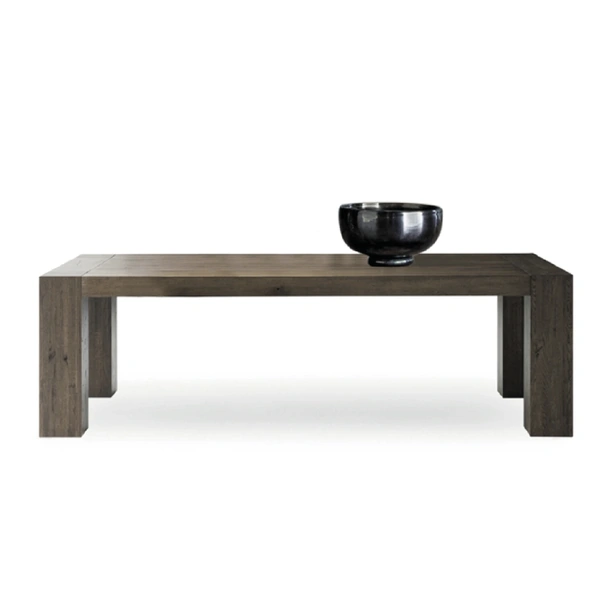 Tavolino Brooklyn in legno massello di Devina Nais