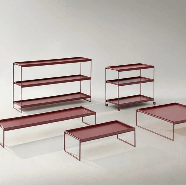 Tavolini Trays di Kartell