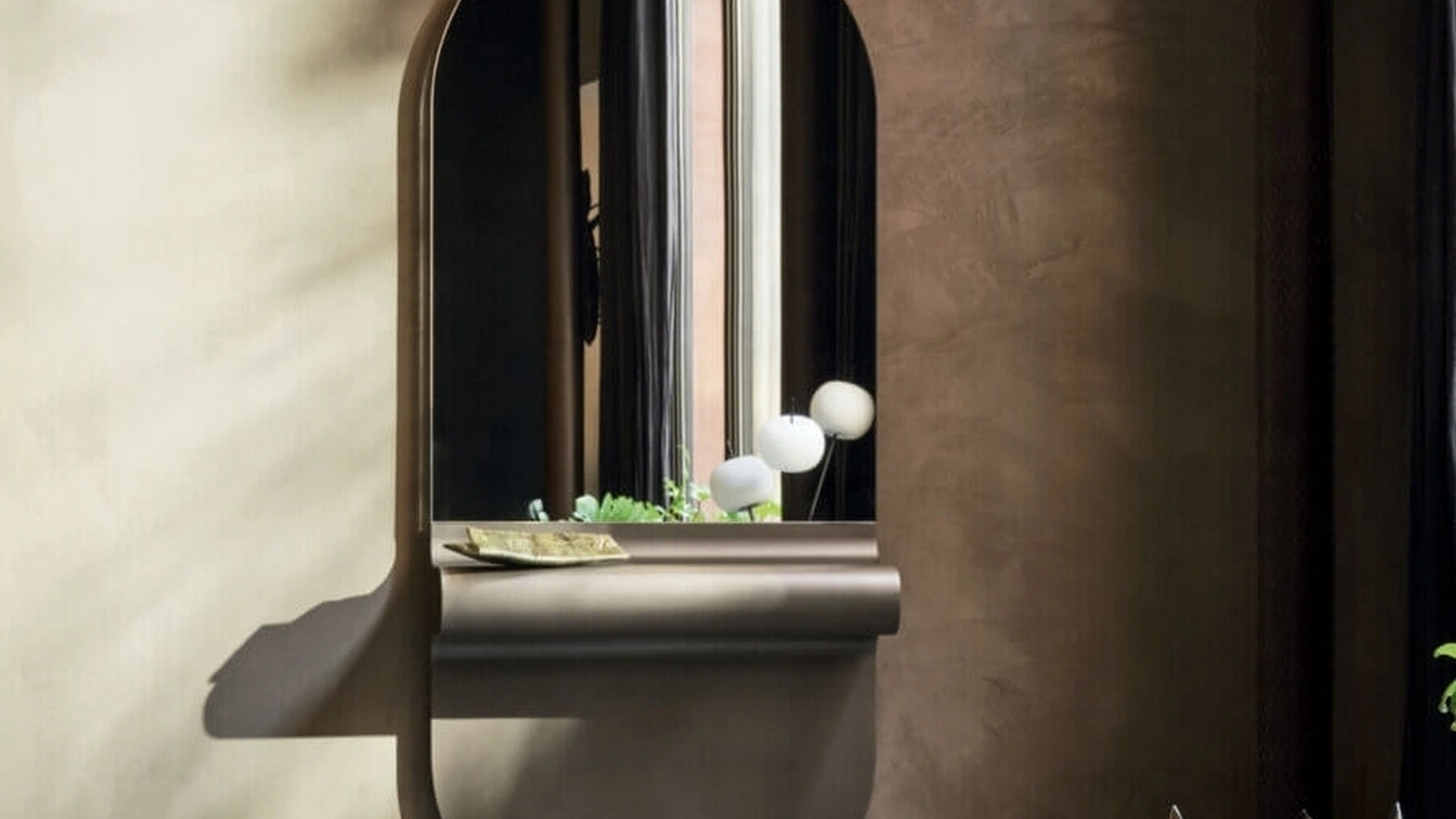 Specchio U-Mirror di Ditre Italia