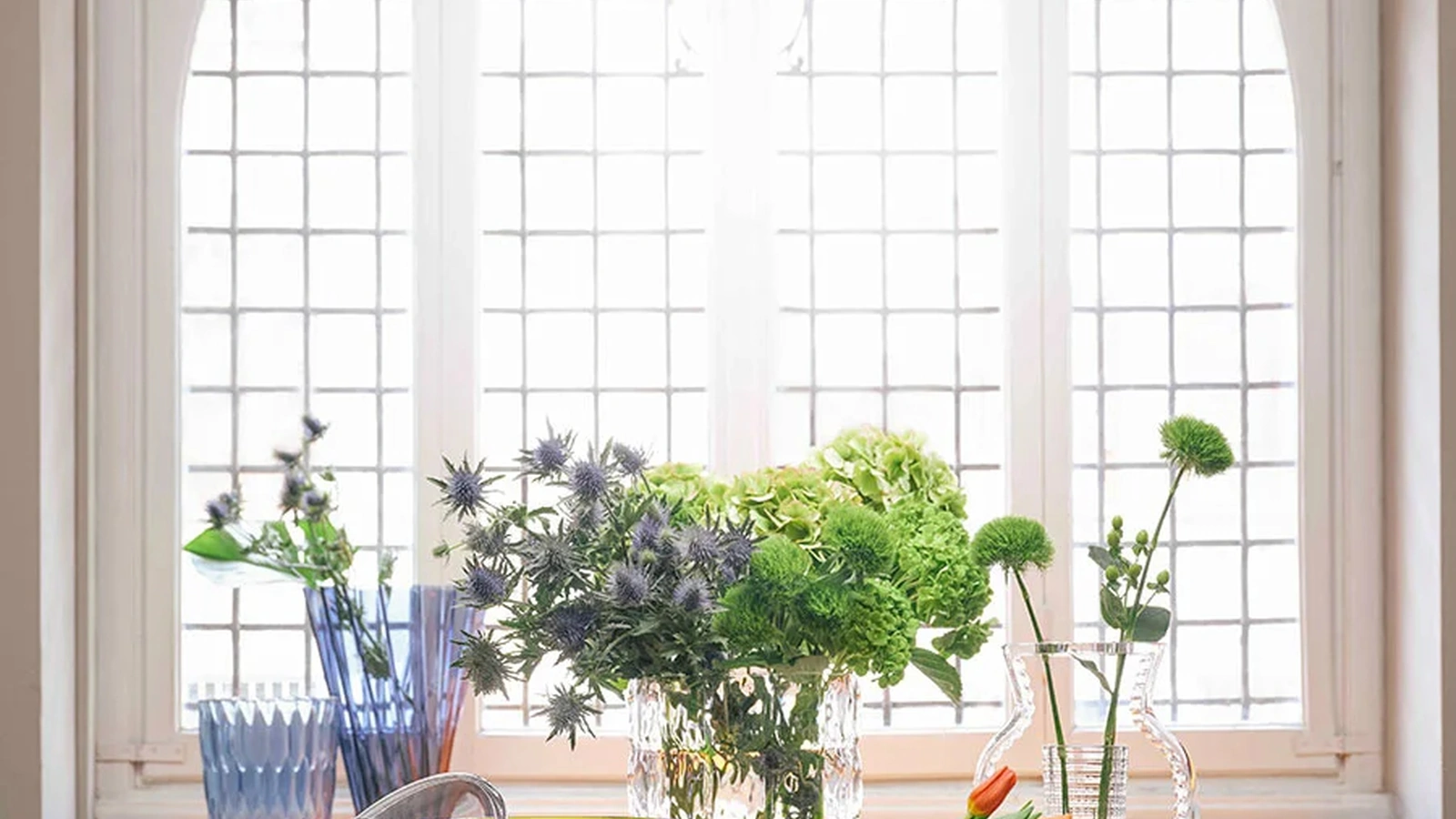 Vaso di design U Shine di Kartell