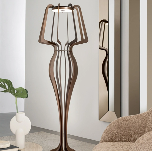 Lampada da terra Allegra PT di Riflessi